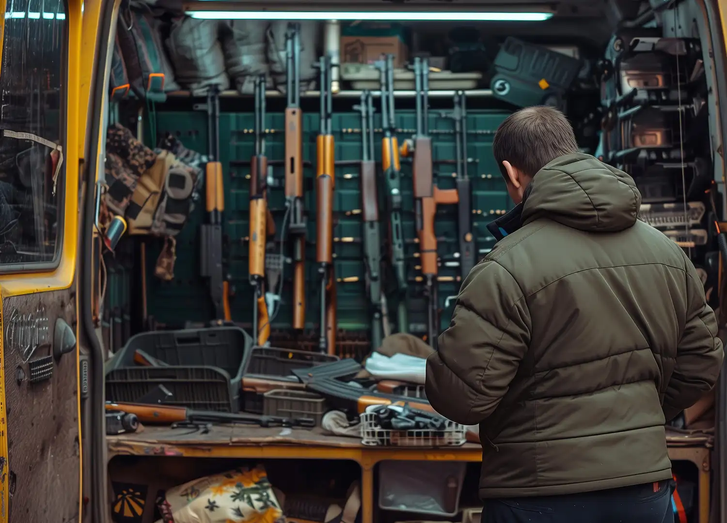 Pawn Shop and Gunsmith
