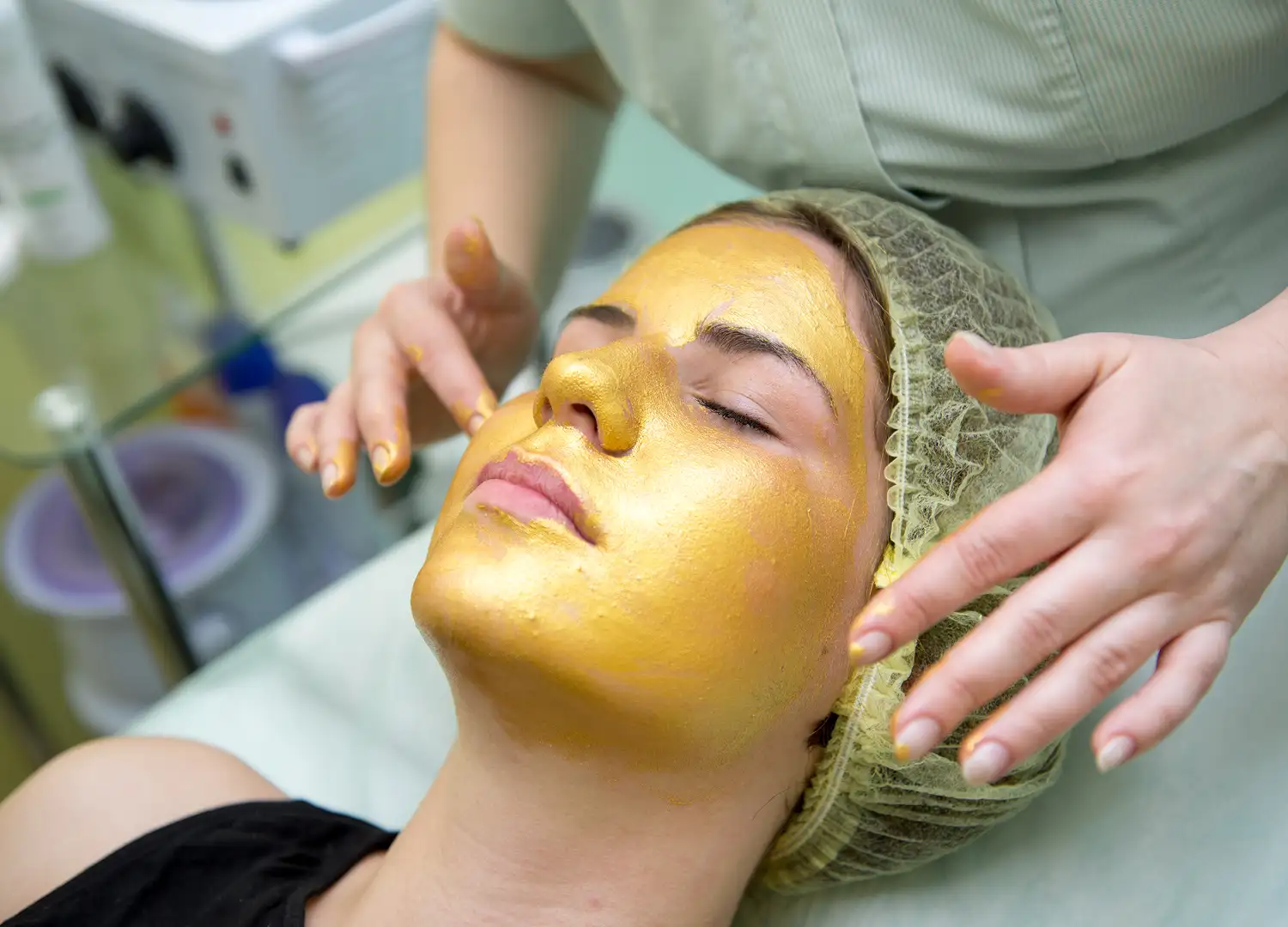 Beauty Salon and Products